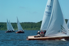 Einsteinregatta 2005 - beim Fercher Segelverein 03 045