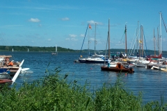 Einsteinregatta 2005 - beim Fercher Segelverein 03 091