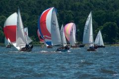 Einsteinregatta 2005 - beim Fercher Segelverein 03 123